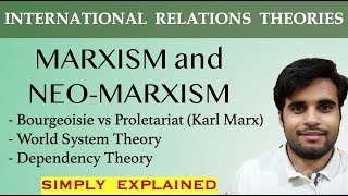 MARXISM and NEOMARXISM International Relations World System Theory and Dependency Theory [upl. by Harak456]