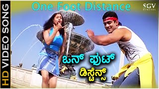 One Foot Distance  HD Video Song  Raghu Mukherjee Minal  Suresh Peter Jaspinder Narula [upl. by Draned]