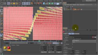 Tutorial Span a Texture Across Folding Splines in C4D [upl. by Llennod162]