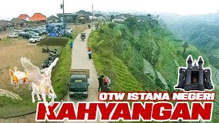 WISATA VIRAL‼️Menuju Istana Negeri Kahyangan Magelang [upl. by Nyluqcaj]