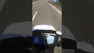 Piaggio Medley 125 S Acceleration piaggio [upl. by Nwahsaj392]