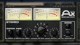 Val Garay Talks Waves Aphex Vintage Aural Exciter® [upl. by Sinnal739]