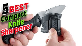 Compact Knife Sharpener 🏆 Top 5 Best Compact Knife Sharpener [upl. by Onilecram]