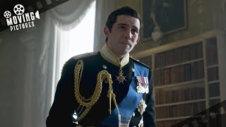 Prince Andrews Wedding Day Hissy Fit  The Crown Olivia Colman Nicholas Farrell [upl. by Aennyl]