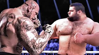 Martyn Ford vs Sajad Gharibi The Iranian Hulk [upl. by Davita640]