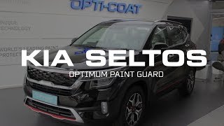 KIA SELTOS is now protected with Optimum Paint Guard  Ceramic Coating [upl. by Eed]