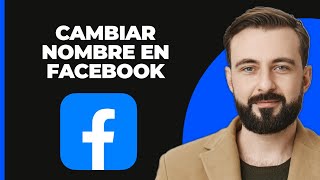 ¡CÓMO CAMBIAR TU NOMBRE EN FACEBOOK en 60 Segundos 2024 [upl. by Fredella]