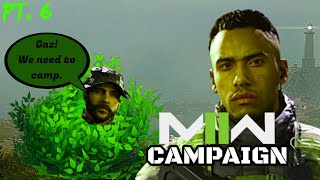 THE BEST BUSH CAMPERS IN MW2  MW2 Campaign Pt 6 [upl. by Getraer]