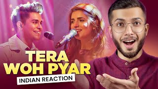 Vasudev Reviews Tera Woh Pyar  Coke Studio Pakistan  Indian Reaction [upl. by Nipahc324]