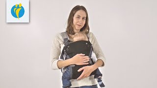 LittleLife Acorn Baby Carrier  Parent Facing Position [upl. by Kramer]