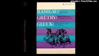 Felix Mottl 1856 1911 after Gluck  Ballet Suite No1 for orchestra [upl. by Leavy]