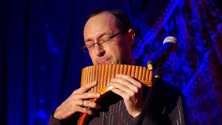 quotSamotny pasterzquot Einsamer Hirte  Dumitru Harea  pan fluet Andrij Melnyk  accordion [upl. by Maible]