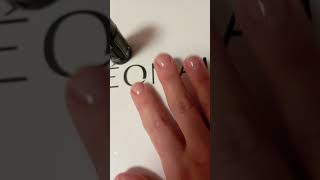 Neonail zu Hause selbst machen mit der Farbe Milky French [upl. by Niret]