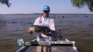 Bassmaster Elite Series BASSfest 2016 part 1 [upl. by Marozas814]