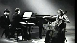 Brahms Cello Sonata No 2 Op 99 Du Pre Barenboim [upl. by Socher]