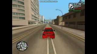 New Sound For Super GT car In San Andreas [upl. by Amil473]