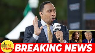 Stephen A Smith blasts Oprah Winfrey Michelle Obama for alienating voters [upl. by Eadas624]