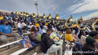 Southern University Marching Band 2024 “Use Your Heart” Tuba View  SWAC Championship [upl. by Najram]