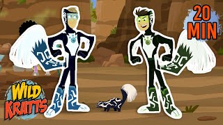 Every Creature Rescue Part 13  Protecting The Earths Wildlife  New Compilation  Wild Kratts [upl. by Ecitnirp]