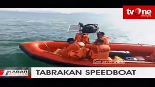 Tabrakan Speedboat 5 Orang Tewas dan 2 Orang Hilang [upl. by Dub]