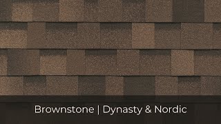 IKO Roof Shingle Colors – Brownstone  Performance  Dynasty and Nordic [upl. by Amer]