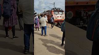 Nanded To Mumbai CSMT Tapovan Express Arrived At Chhatrapati Sambhajinagr Railway Station train [upl. by Lolita71]