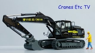 NZG Liebherr R 936 Crawler Excavator HMT by Cranes Etc TV [upl. by Nainatrad]