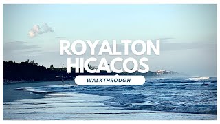 Royalton Hicacos Resort Walkthrough in Varadero Cuba including Beach and Room [upl. by Nedarb]