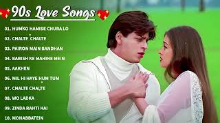 90’S Love Hindi Songs 💘 90’S Hit Songs 💘 Udit Narayan Alka Yagnik Kumar Sanu Lata Mangeshkar [upl. by Barr]