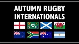 Autumn Rugby Series  Wallabies England THRILLER NZ and Boks limp to victory rugby [upl. by Kall]