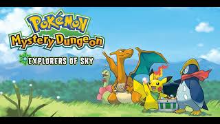 Drenched Bluff  Pokémon Mystery Dungeon Explorers of Sky Extended OST [upl. by Elurd]