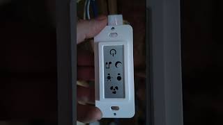 SWITCH WIRING FOR HOMEWERKS BATHROOM FAN WITH BLUETOOTH SPEAKER [upl. by Ahto]