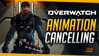 Overwatch  Animation Cancel Tips amp Facts [upl. by Htirehc608]