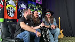 Halestorm  ALT 1051  Louder Than Life 2024 Interview [upl. by Tomasine302]