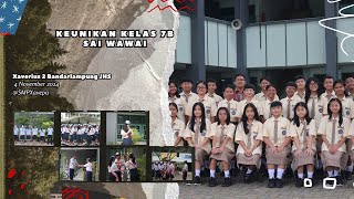 Keunikan Kelas 7B  PROGRAM SAI WAWAI SMP Xaverius 2 BL Senin 4 November 2024 [upl. by Menis]