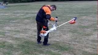 STIHL  Harnais Advance Universel  Forestier PLUS 1 [upl. by Inaliak]