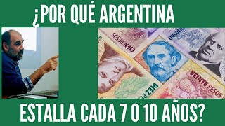 Por qué Argentina estalla cada 7 o 10 años  Debate con Eduardo Sartelli en Barrilete CABA 2018 [upl. by Nnor899]