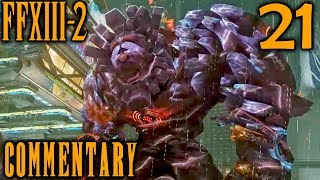 Final Fantasy XIII2 Walkthrough Part 21  Caius Teases amp Geiseric Decimates Academia 400 AF [upl. by Joellen]