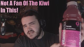 Vitamin Water Kiwi Strawberry Focus Taste ReactionReview Not A Fan Of The Kiwi In This [upl. by Orozco784]