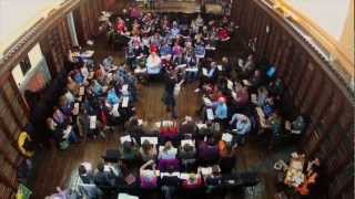 480 Redemption  Second Ireland Sacred Harp Convention 2012 [upl. by Rotciv715]