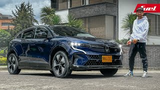 RENAULT MEGANE ETECH 100 ELÉCTRICO Aquí todo lo que debe saber [upl. by Euv]