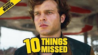 Solo A Star Wars Story Trailer Breakdown  Things Missed amp Easter Eggs [upl. by Adnam]