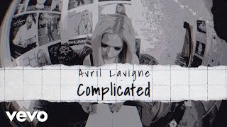 Avril Lavigne  Complicated Official Lyric Video [upl. by Llebasi]