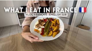 Cosy food vlog avec larrivé de lautomne crumble aux prunes soupe au poulet 🍂🍲 [upl. by Ferna]