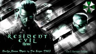 Resident Evil Afterlife Theme The Outsider A Perfect circle [upl. by Ecyac]