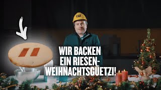 WIR BACKEN EIN RIESENWEIHNACHTSGÜETZI  Avesco Weihnachtsbackstube [upl. by Ahtoelc]