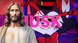 Husk Calls a Prayer Line and Finds Jesus hazbinhotel [upl. by Lyman]