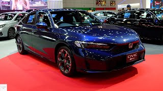 2025 Honda Civic 20 Hybrid Facelift  InDepth Walkaround Exterior amp Interior [upl. by Hbahsur]