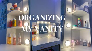 Organizing My Vanity [upl. by Aronson]