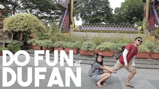 VLOGGG 21 Do Fun at Dufan [upl. by Eurd505]